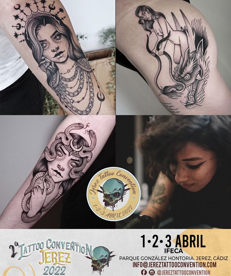 Claudia Vidal Tattoo