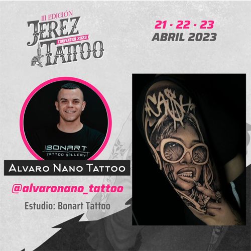 Álvaro Nano Tattoo