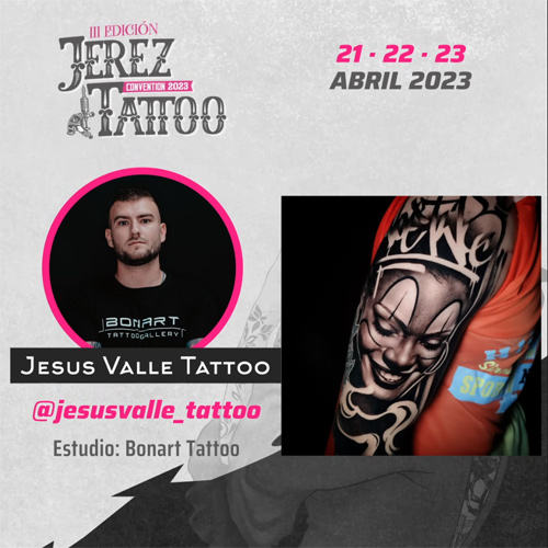 Jesús Valle Tattoo