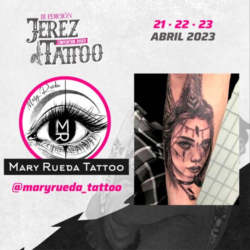 Mary Rueda Tattoo