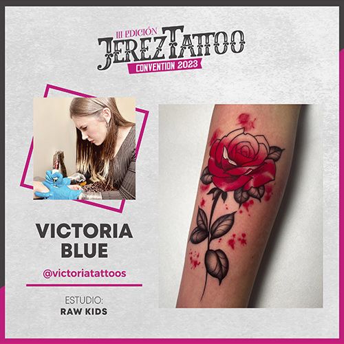 Victoria Blue