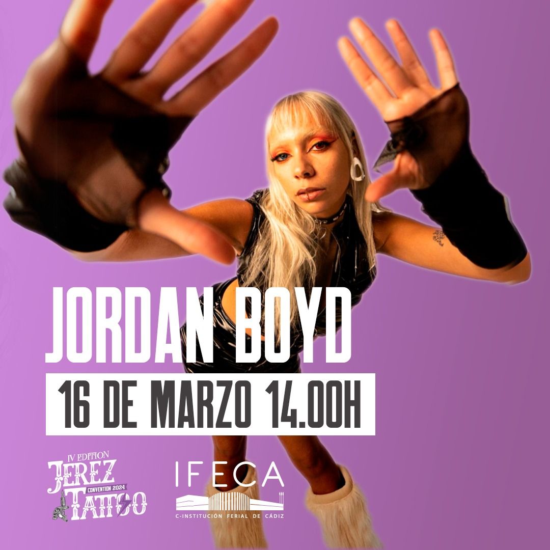 concierto jordan boyd jerez